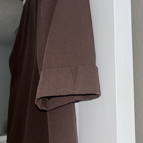 Brown blazer with medium sleeve - Picture 9 of 9